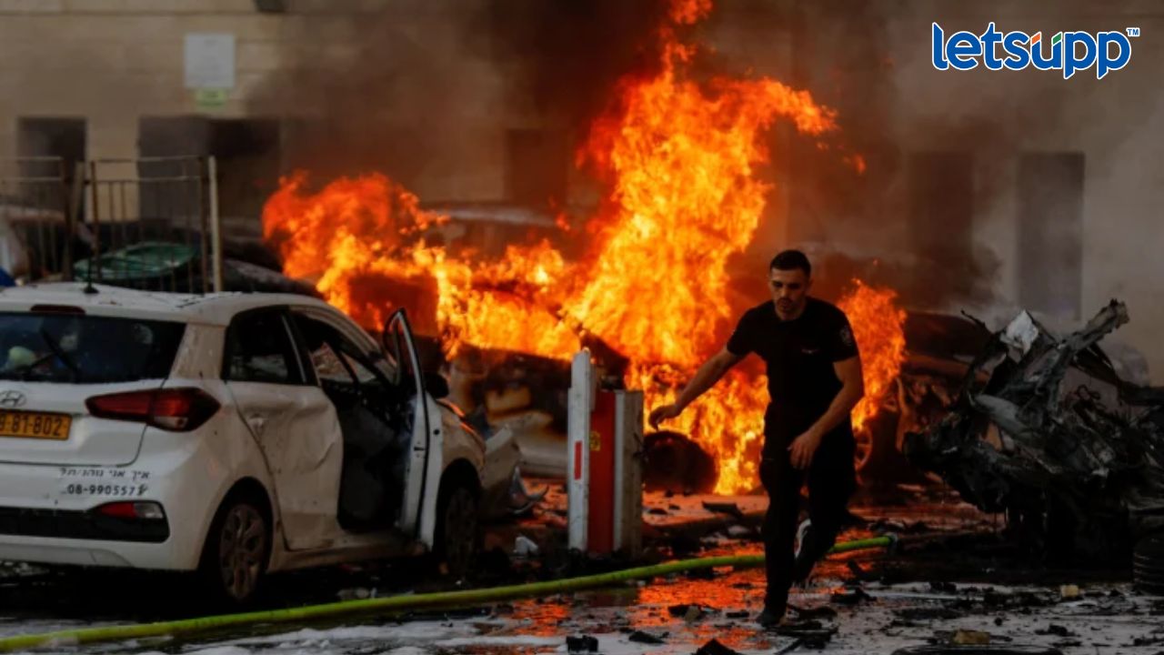 Israel Rocket Attack