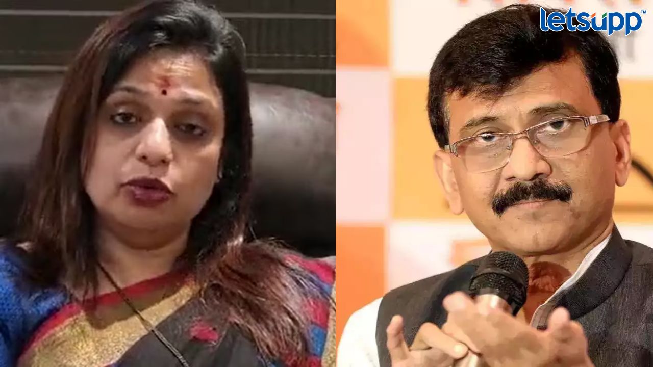 Sheetal Mhatre on Sanjay Raut