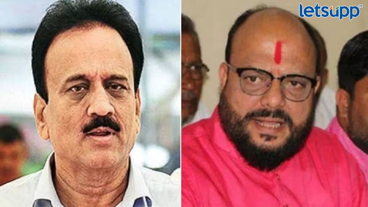 Girish Mahajan and Gulabrao Patil