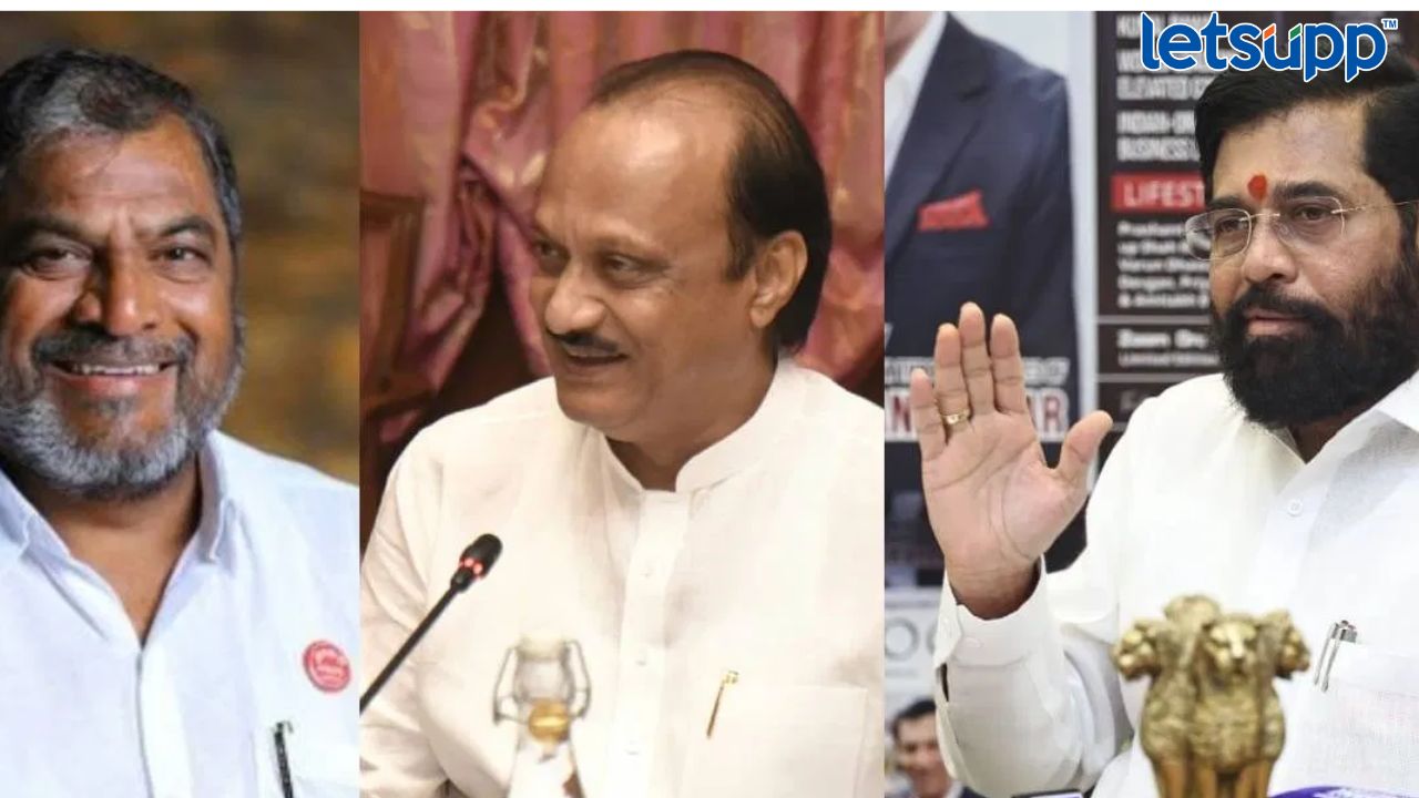 मुख्यमंत्र्यांनी सगळी सूत्रे अजित पवारांच्या हातात द्यावी; राजू शेट्टींचे मोठे वक्तव्य Raju Shetty