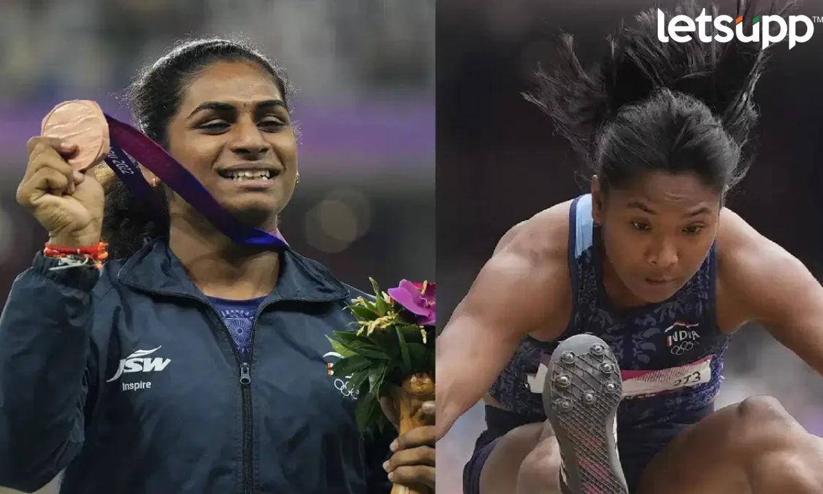 Heptathlon competition