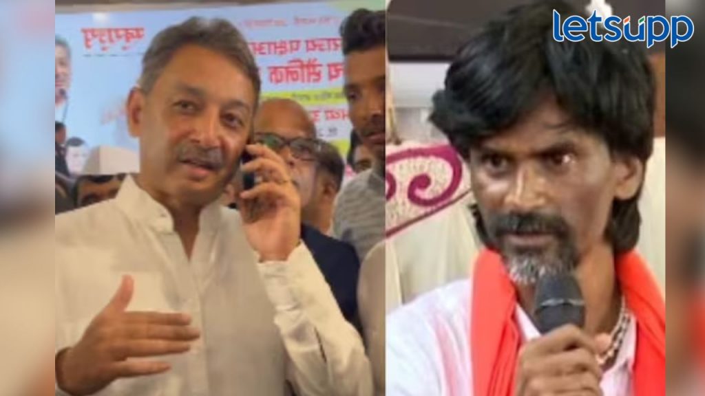 Sambhaji Raje Call to Manoj Jarange : 'तुम्ही पाणी तरी प्या...'; संभाजीराजेंची जरांगे पाटलांना पुन्हा विनंती
