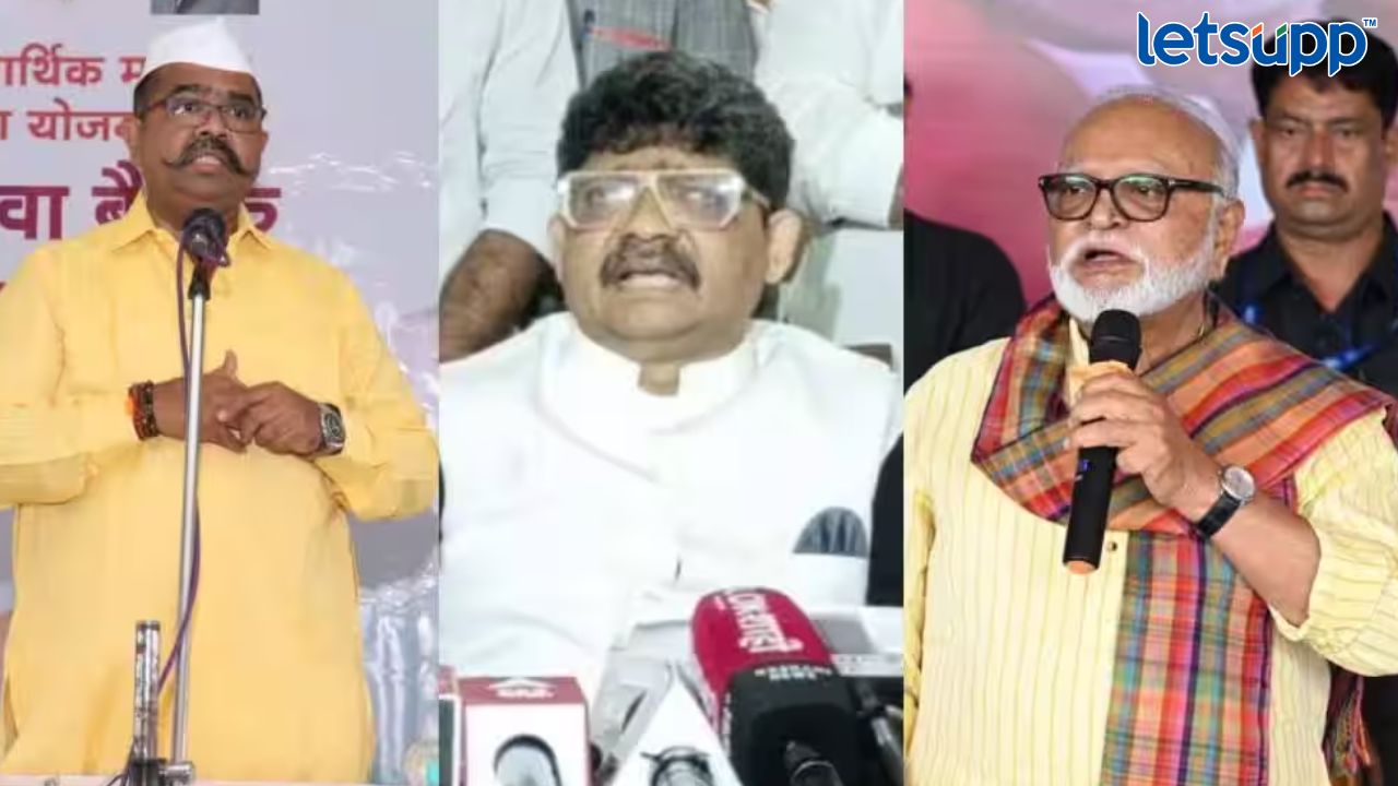 Narendra Patil On Gunaratna Sadavarte