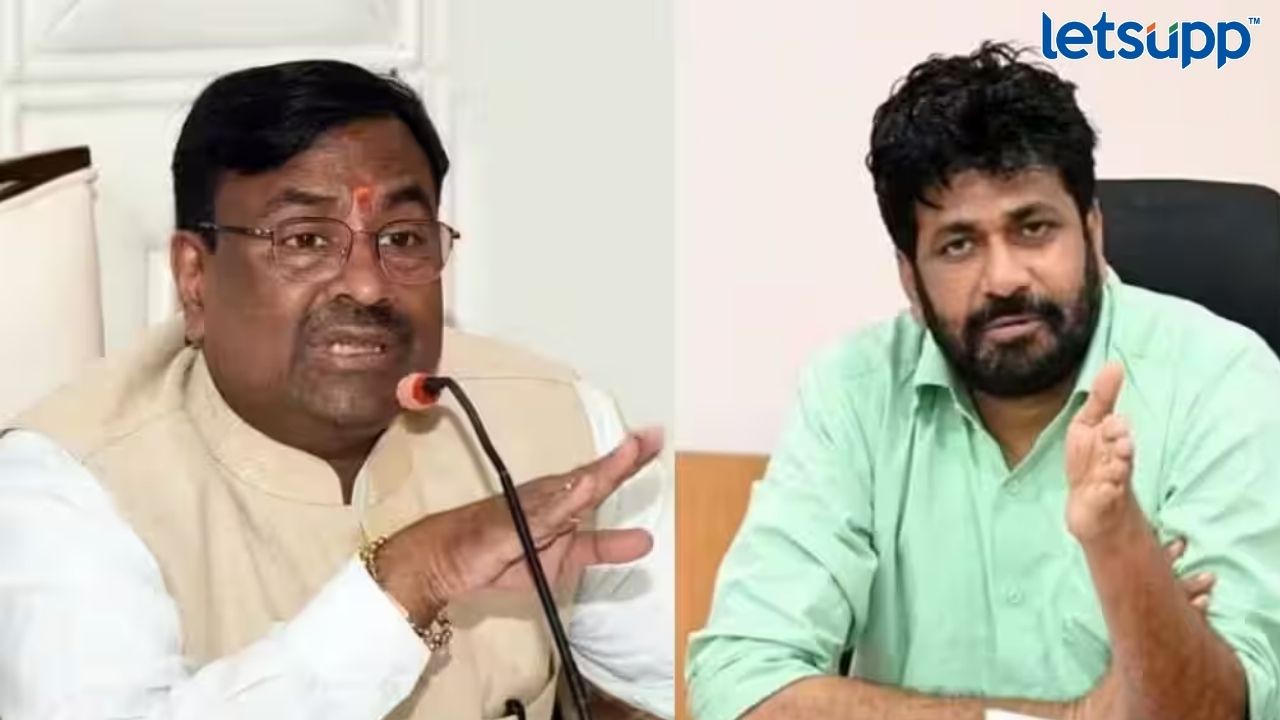 Sudhir Mungantiwar On Bachchu Kadu