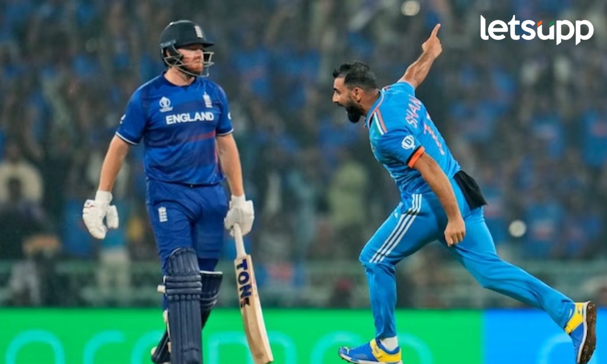 World Cup 2023 मध्ये भारताचा विजयी ‘षटकार’तर इंग्लंडने केला 'तो' लाजिरवाणा विक्रम