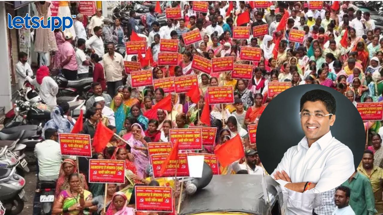 आमदार जगतापांच्या शिष्टाईला यश! नगर महापालिका कर्मचाऱ्यांचा लाँग मार्च मागे Ahmednagar Municipal Corporation Employee