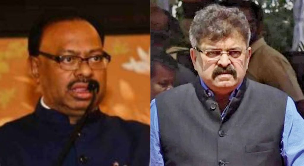 Chandrashekha Bawankule And Jitendra Awhad