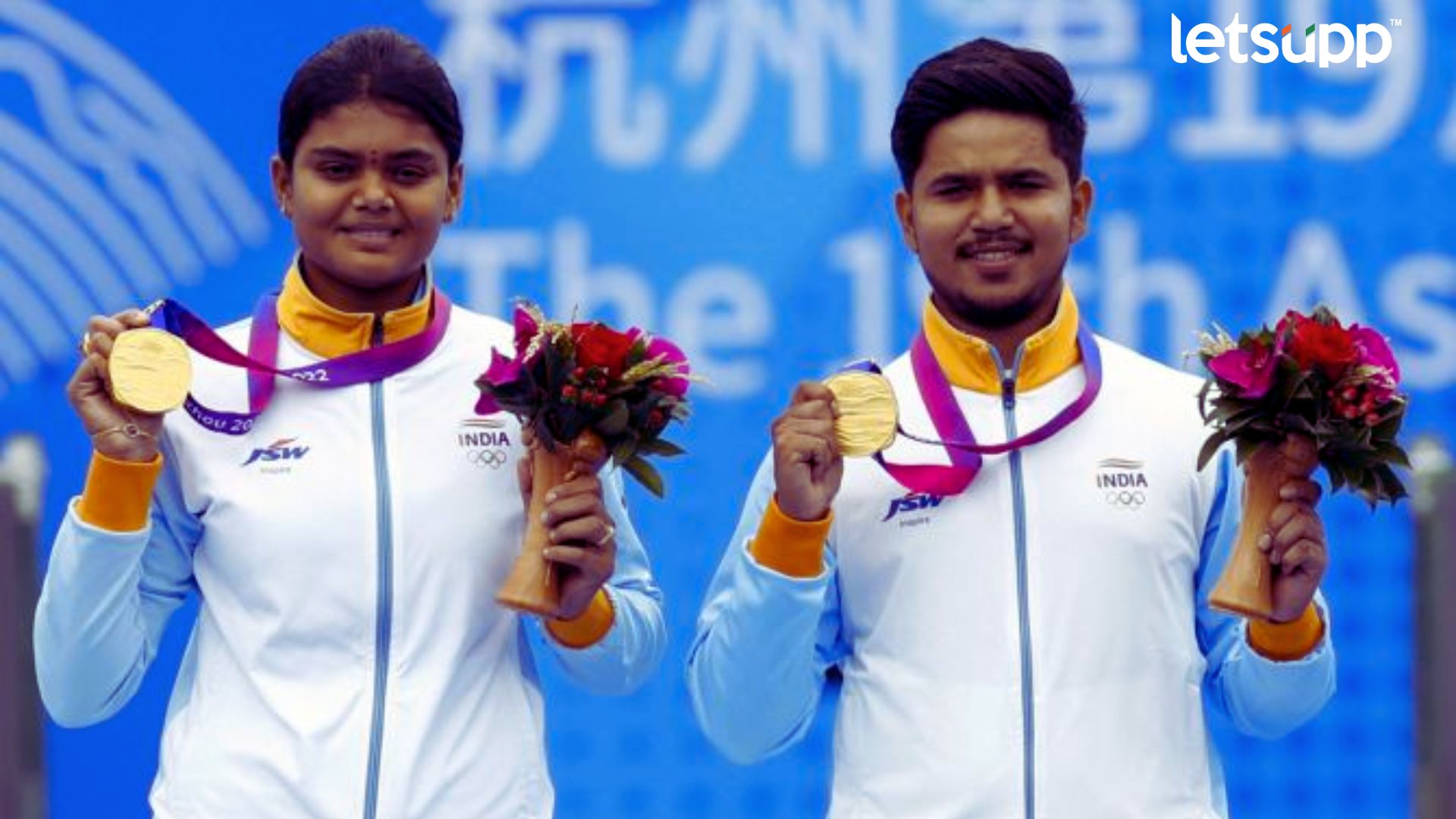 Asian Games 2023 : एशियन गेम्समध्ये मराठमोळ्या ओजस- ज्योतीचा ‘सुवर्णवेध’ Asian Games 2023