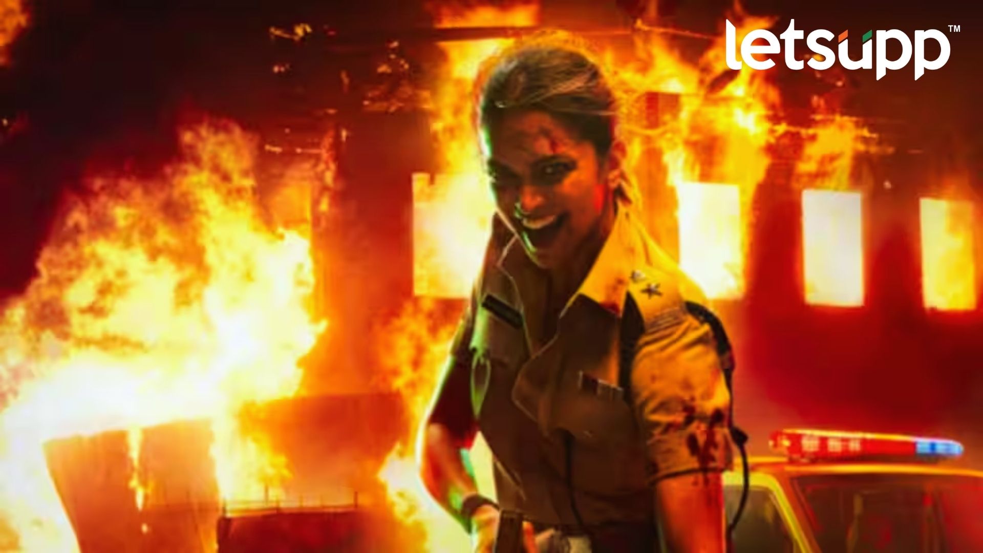 Singham Again : रोहित शेट्टीच्या ‘सिंघम अगेन’ सिनेमातील दीपिकाचा खतरनाक लूक पाहिलात का? Deepika Padukone New Look