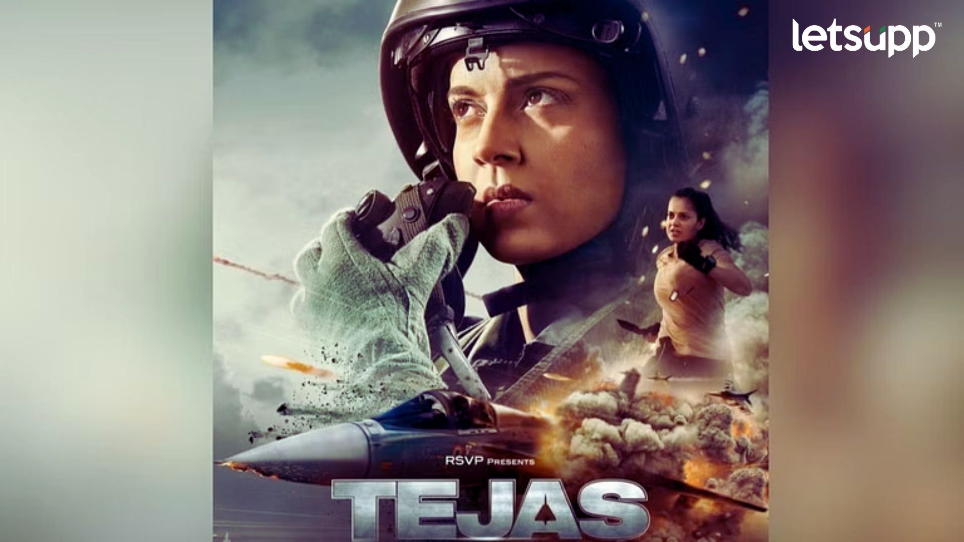 Tejas Song Release: कंगना रणौतच्या ‘तेजस’चा जबरदस्त गाण्याची पहिली झलक प्रदर्शित Tejas Song Release