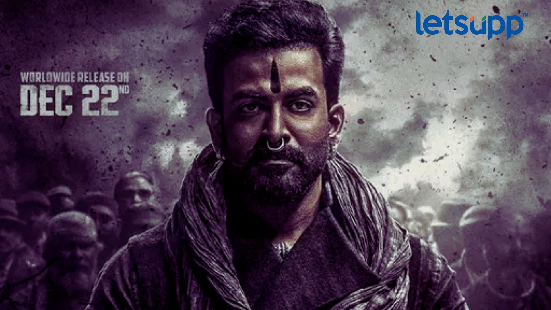 Salaar: शाहरुख खानशी थेट पंगा घेणार प्रभास; ‘सालार’चे नवे पोस्टर प्रदर्शित, ‘या’ दिवशी येणार भेटीला Salaar Movie Poster Out