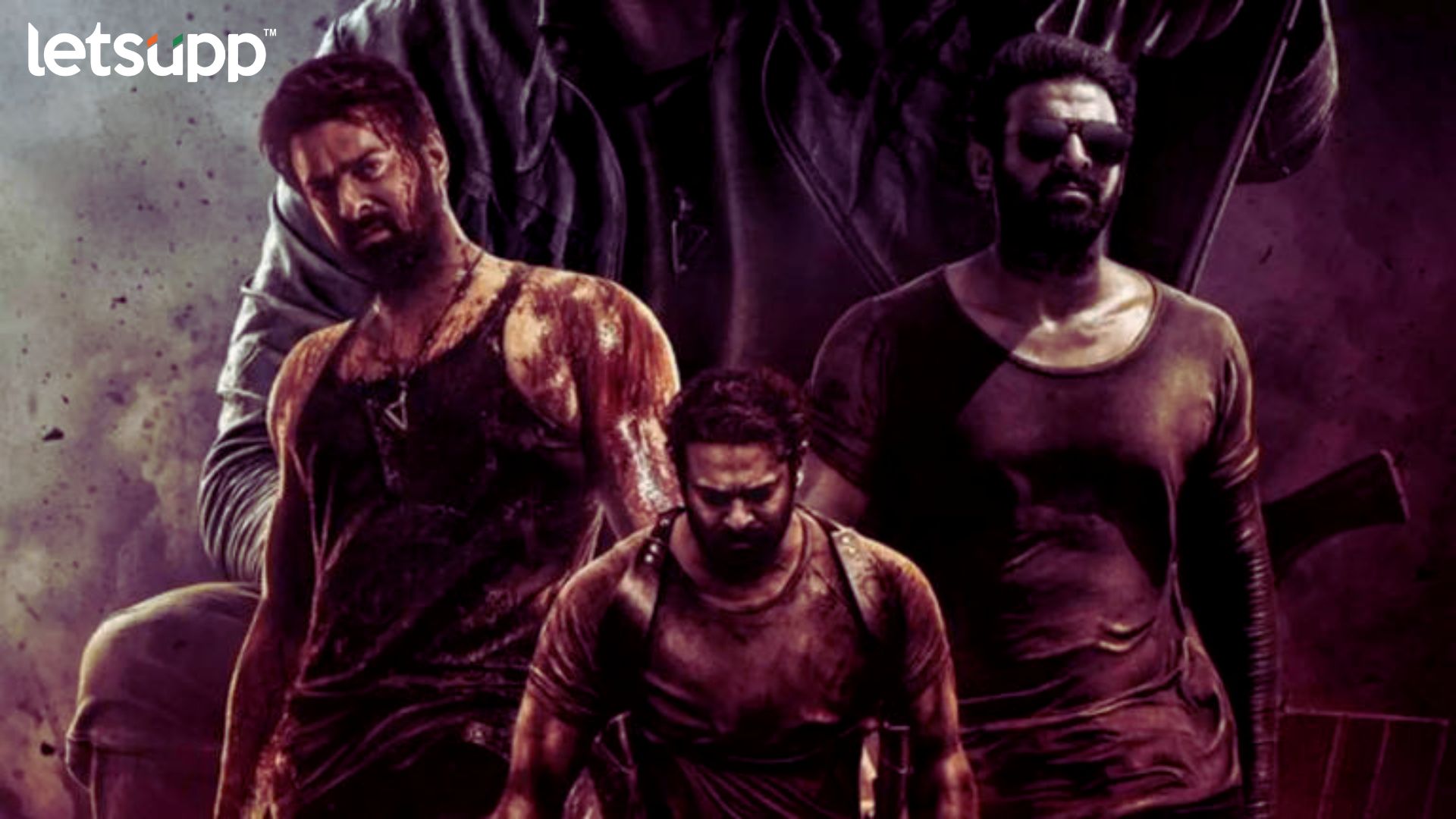 Salaar Movie Poster Release