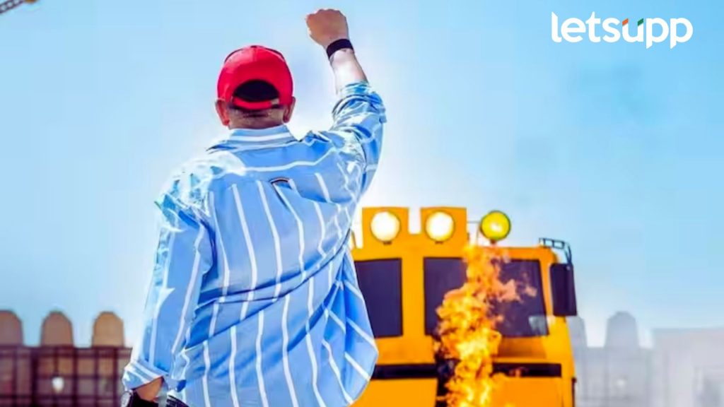 सिंघम परत येतोय... रोहित शेट्टीच्या 'सिंघम 3'ची झलक पाहिलीत का?