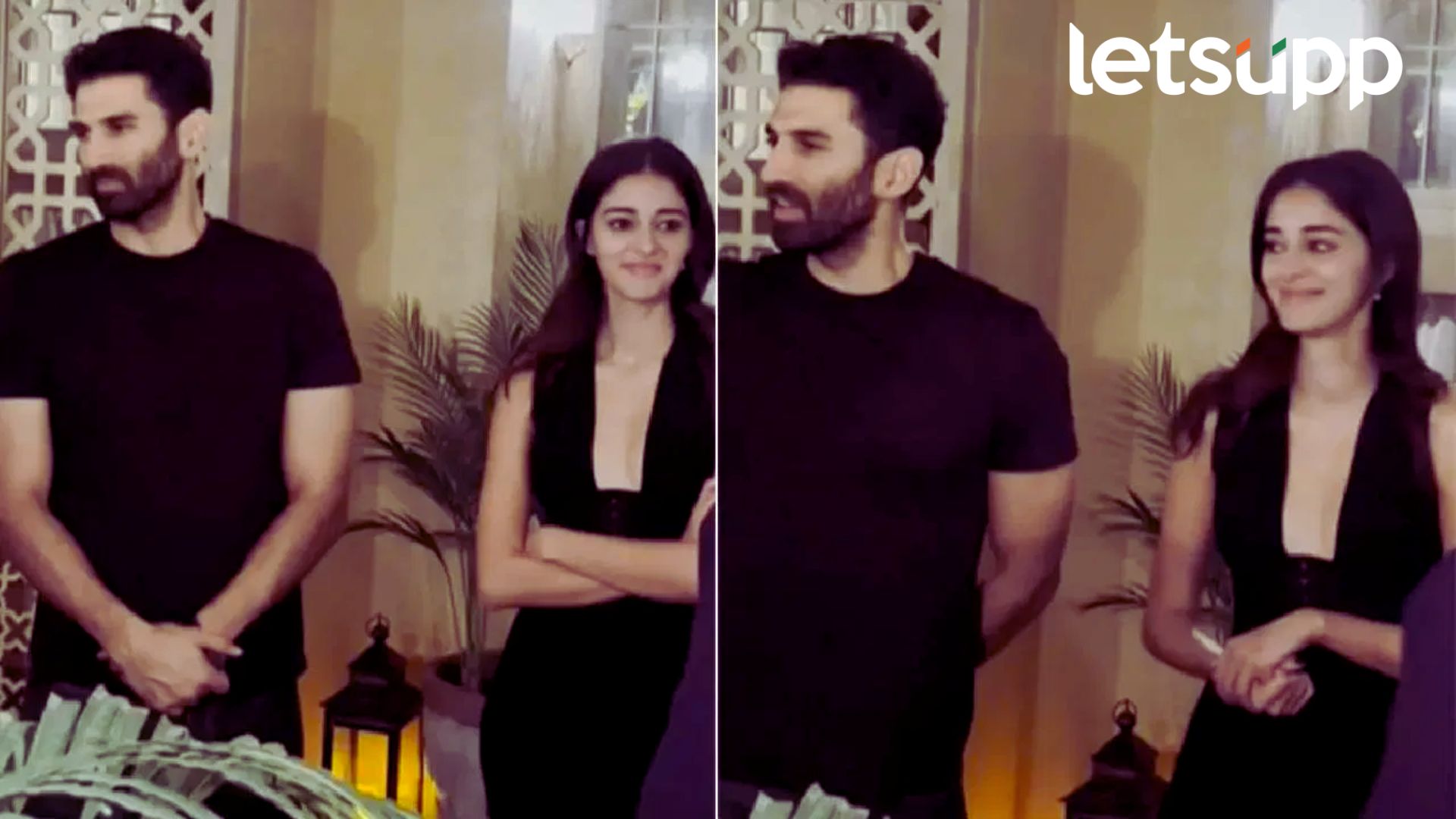 आदित्य रॉय कपूरसोबत अनन्या पांडेचा ‘तो’ व्हिडीओ व्हायरल; कमेंट्सचा वर्षाव