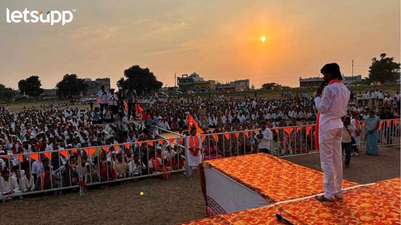 Maratha Reservation : ‘सरकारच्या छाताडावरच बसणार’; जरांगे पाटलांचा सरकारला कडक शब्दांत इशारा Manoj