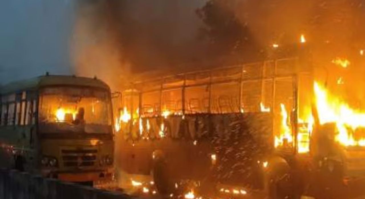 आंदोलनाचा भडका, बीडपाठोपाठ धाराशिवमध्येही संचारबंदी