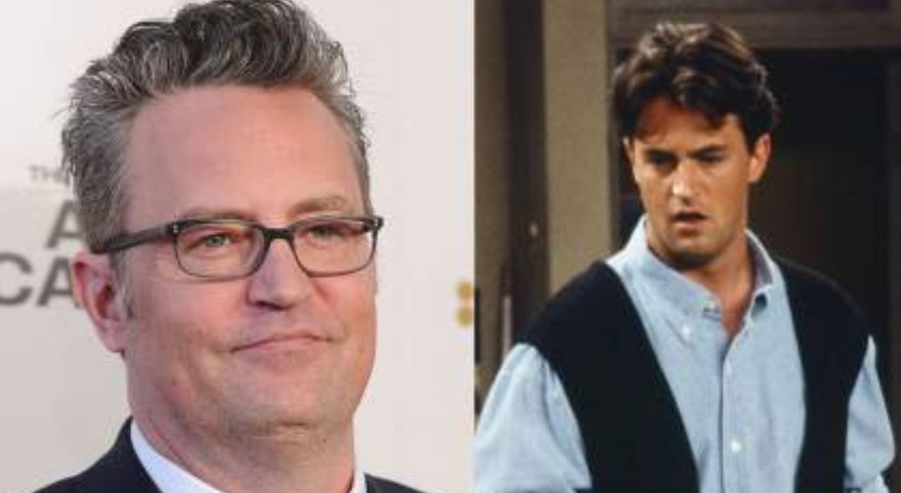 फ्रेंड्समधील चँडलर बिंगची एक्झिट, अभिनेता मॅथ्यू पेरीचं निधन