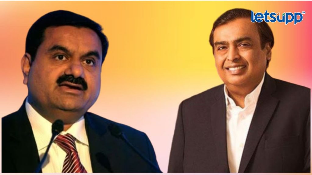 Mukesh Ambani Gautam Adani