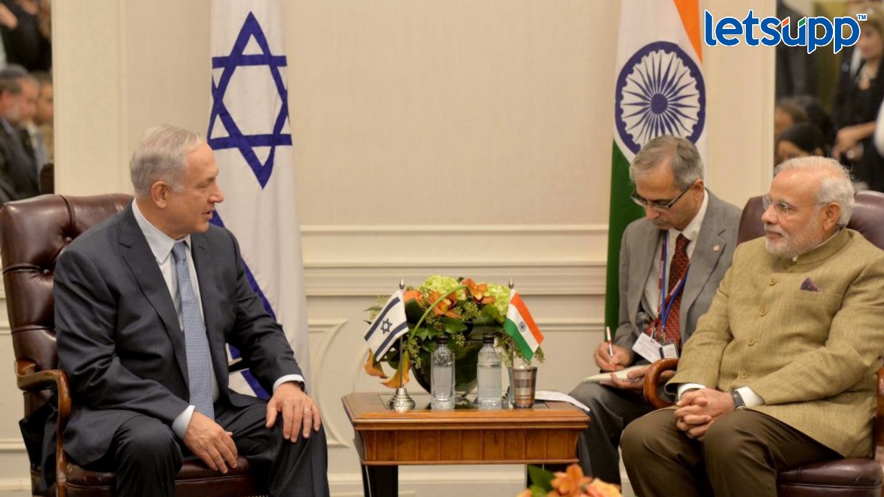Benjamin Netanyahu Call Narendra Modi