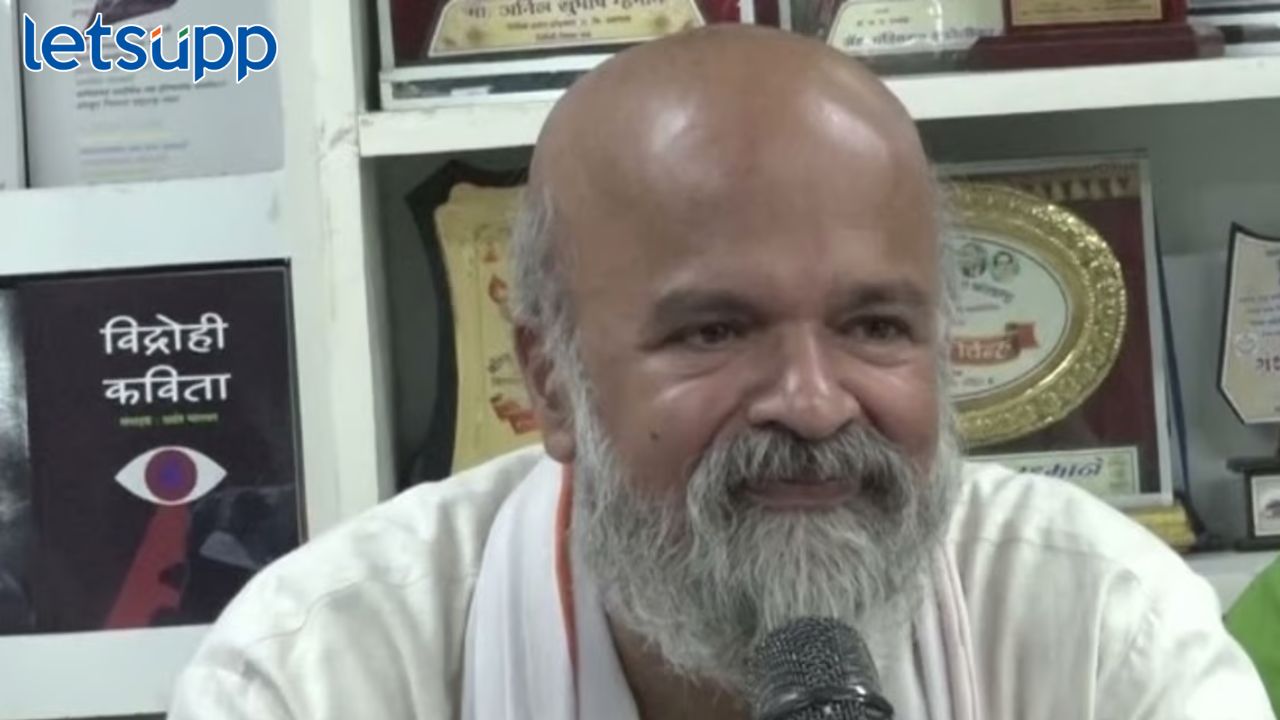 ज्येष्ठ साहित्यिक राजाभाऊ शिरगुप्पे यांचं कोल्हापुरात निधन Rajabhau Shirguppe passes away