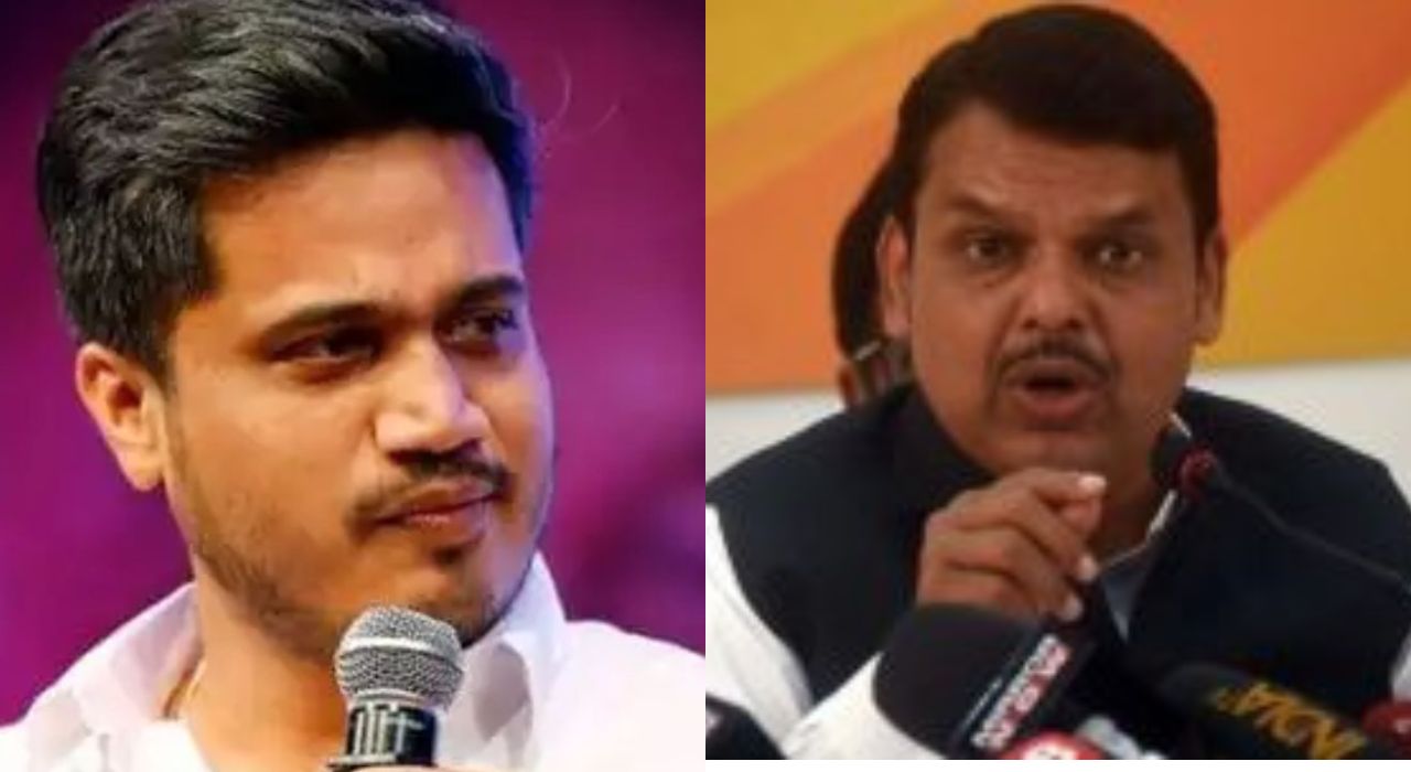 Rohit Pawar And Devendra Fadnavis
