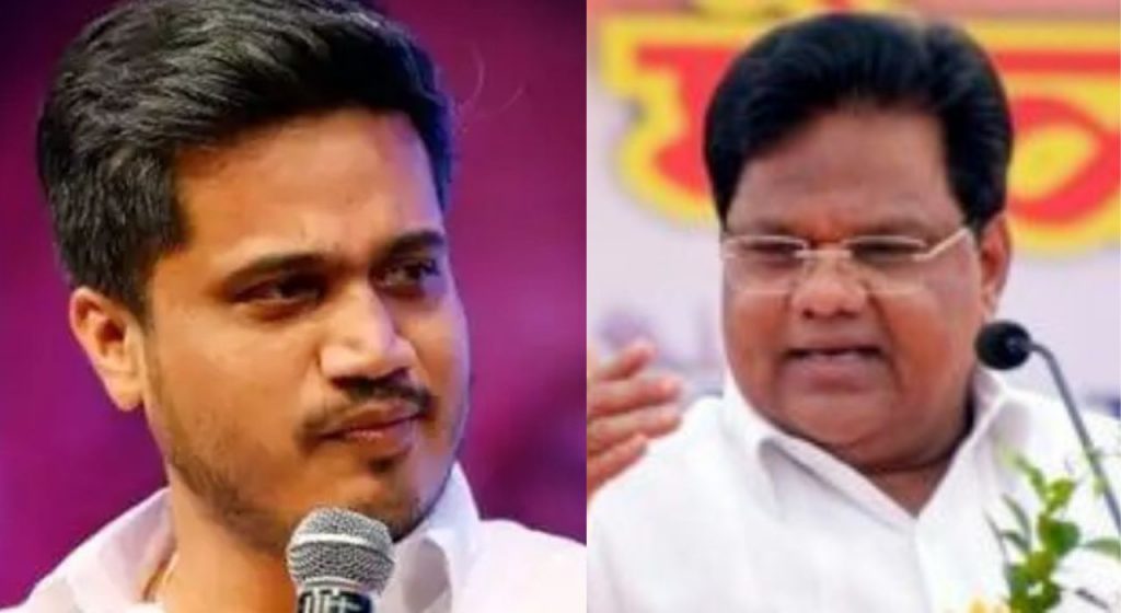 Rohit Pawar And Tanaji Sawant