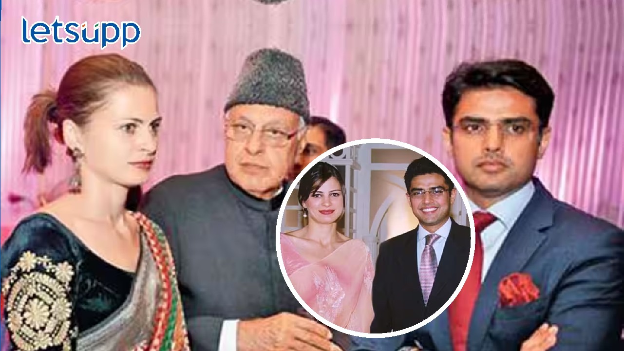 एका लव्हस्टोरीचा द एन्ड : सचिन पायलट, सारा अब्दुल्लांचा घटस्फोट; निवडणूक प्रतिज्ञापत्रातून आले उघडकीस