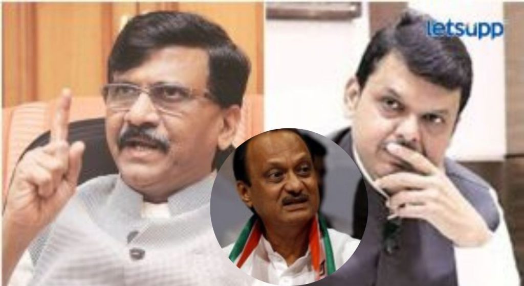 Sanjay Raut Devendra Fadnavis