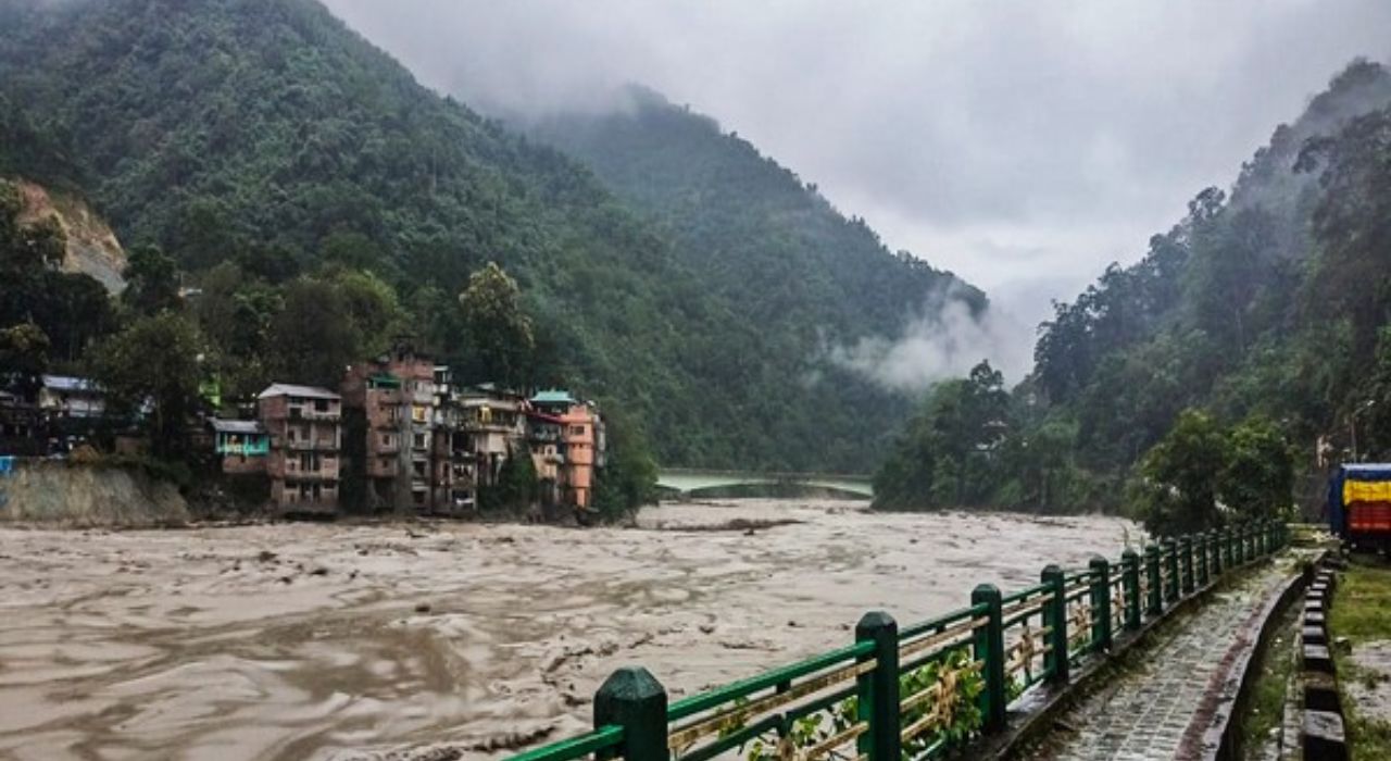 Sikkim Flood