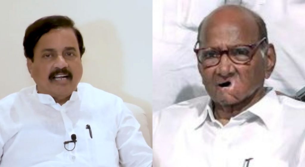 'शरद पवारांच्या PA ने माझ्या विरुद्ध मतदान करायला सांगितलं'; तटकरेंचा मोठा गौप्यस्फोट