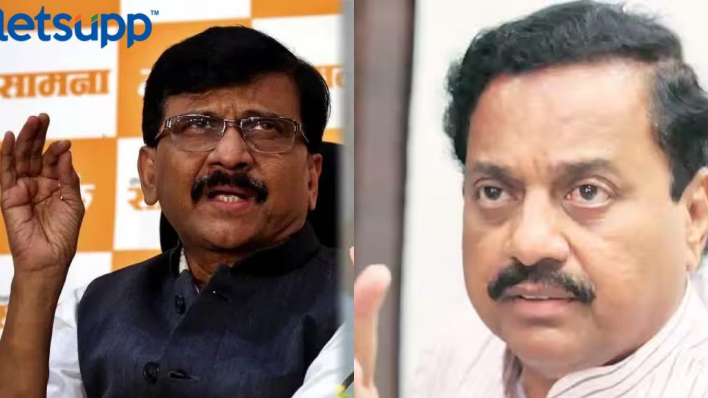 Sunil Tatkare Vs Sanjay Raut