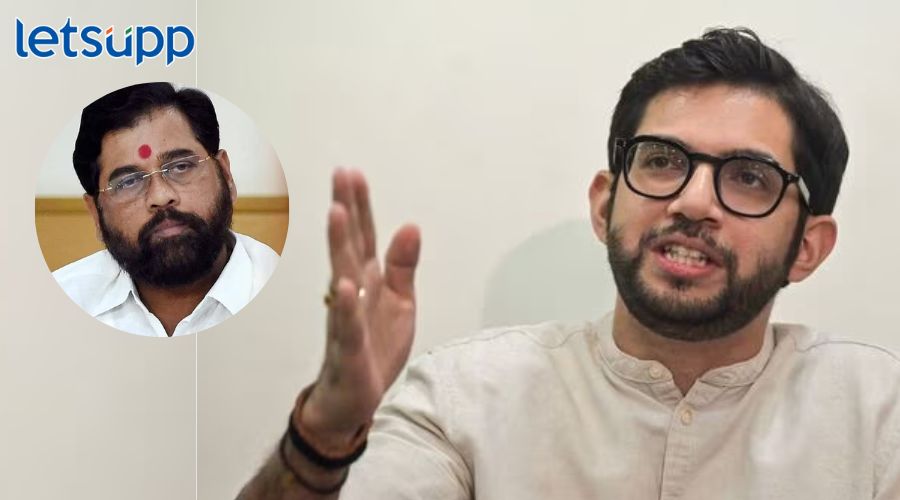 मुख्यमंत्री खोटं बोलतात पण रेटून बोलतात...आदित्य ठाकरेंची जहरी टीका