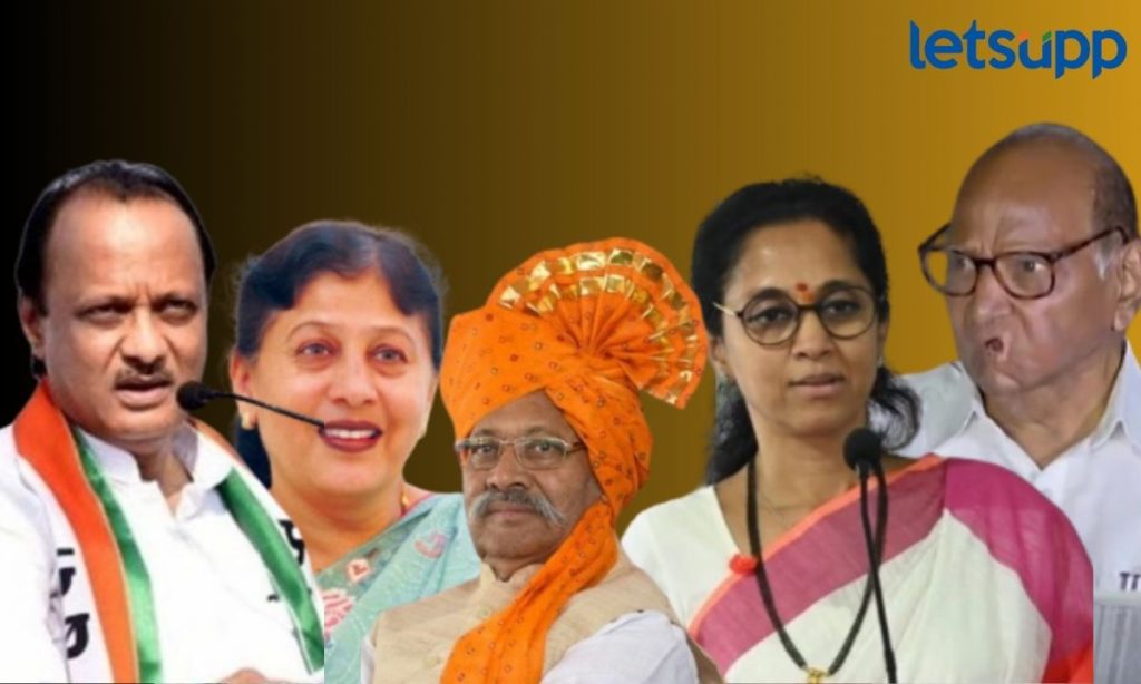 अजितदादांची नवी खेळी! काका, बहिण अन् कोल्हेंना वगळलं तर, पवारांच्या जवळील व्यक्ती टार्गेट