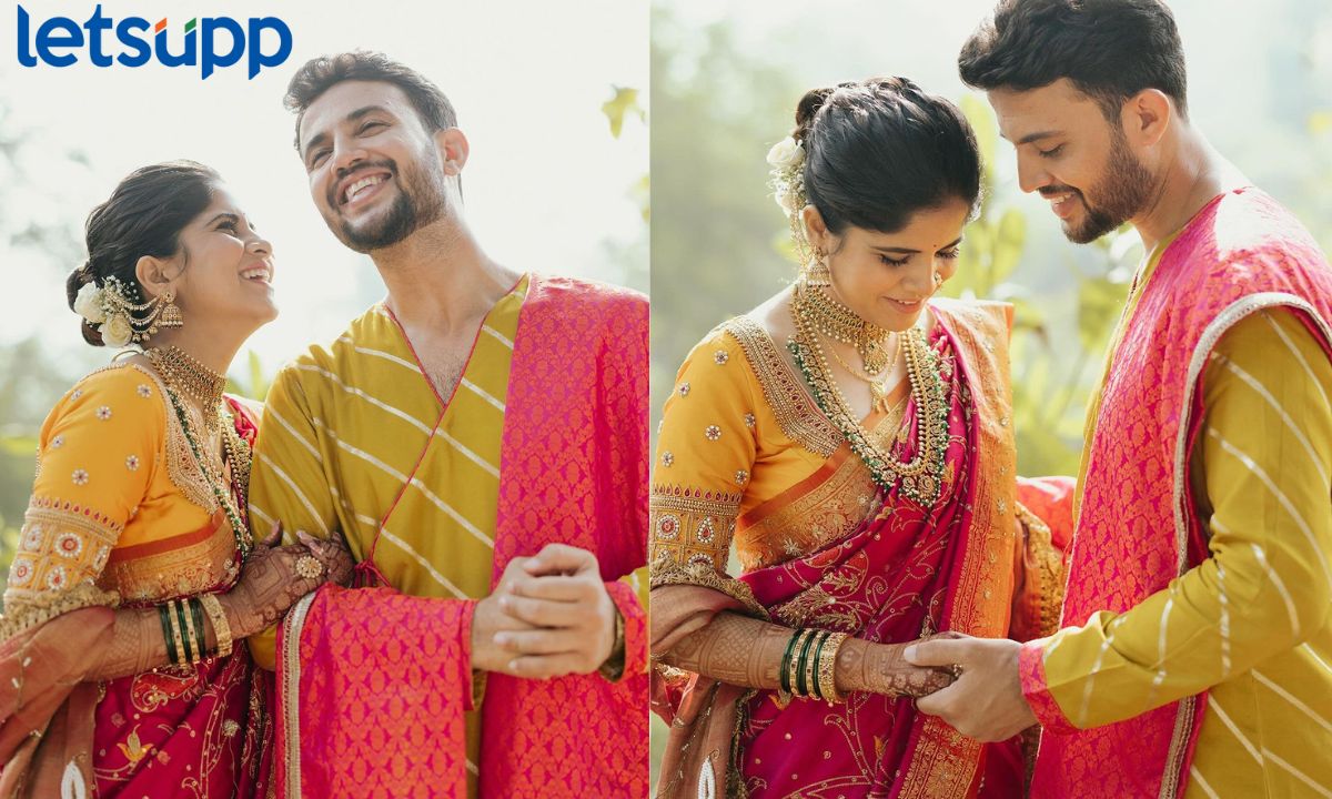 Amruta Prasad Wedding