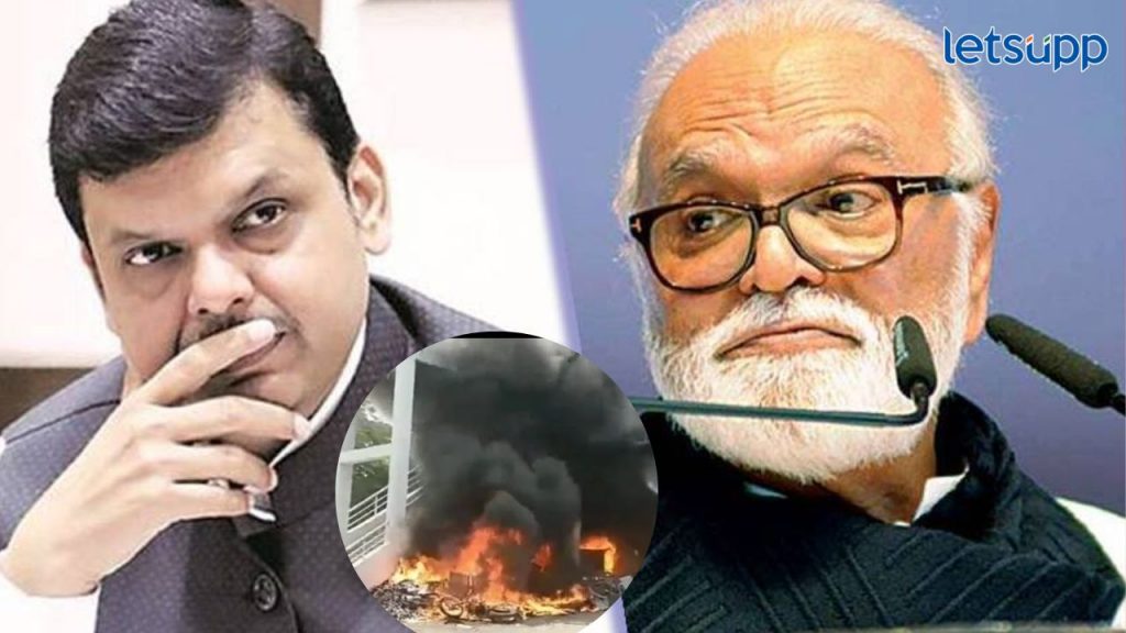 Chagan Bhujbal Devendra Fadnavis