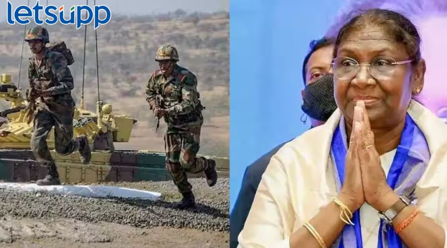 मेजरची लष्करातून तडकाफडकी हकालपट्टी; राष्ट्रपतींचे अधिकार काय सांगतात?