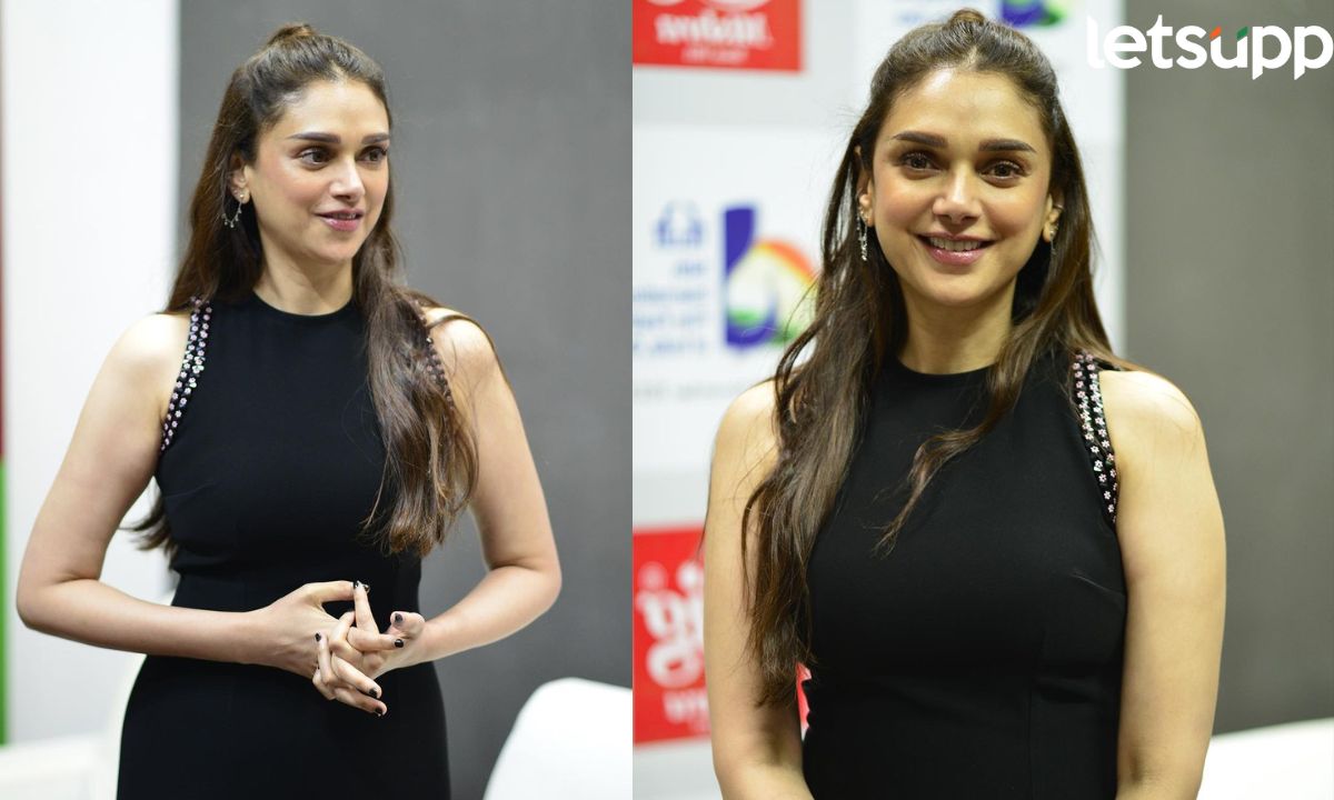 IFFI मध्ये अदितीचाच बोलबाला; एक मुकपट तर एका आंतरराष्ट्रीय चित्रपटात झळकणार