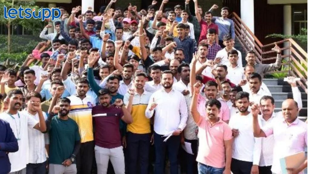 सरकार मेगा भरतीचे गाजर दाखवतंय; पोलीस भरतीच्या मुद्द्यावरून शरद पवारांच्या शिलेदाराने सरकारला घेरलं