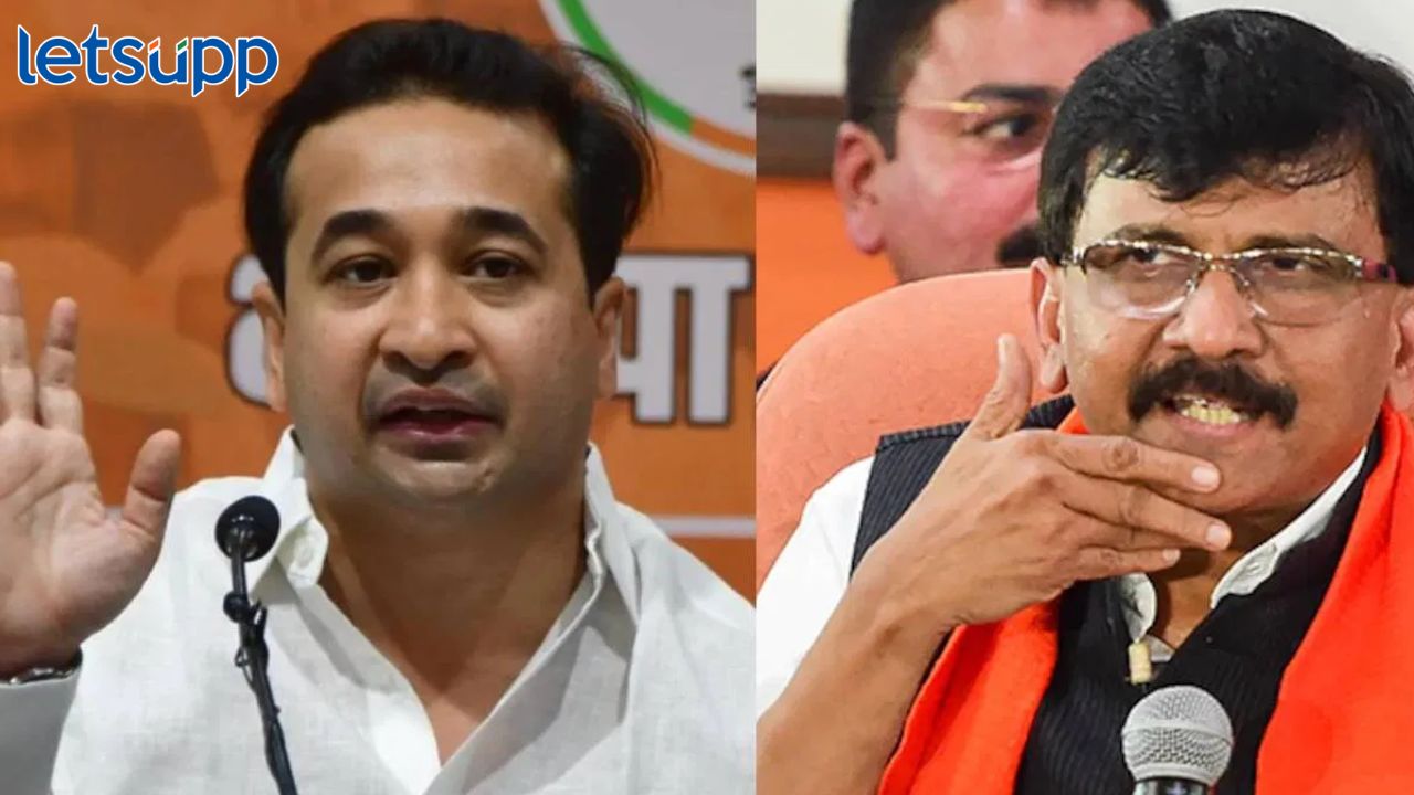 Hit and Run : 'मालकाच्या मुलाच्या कारनाम्याकडं लक्ष दिलं असतं तर'.. राणेंचा राऊतांवर हल्लाबोल