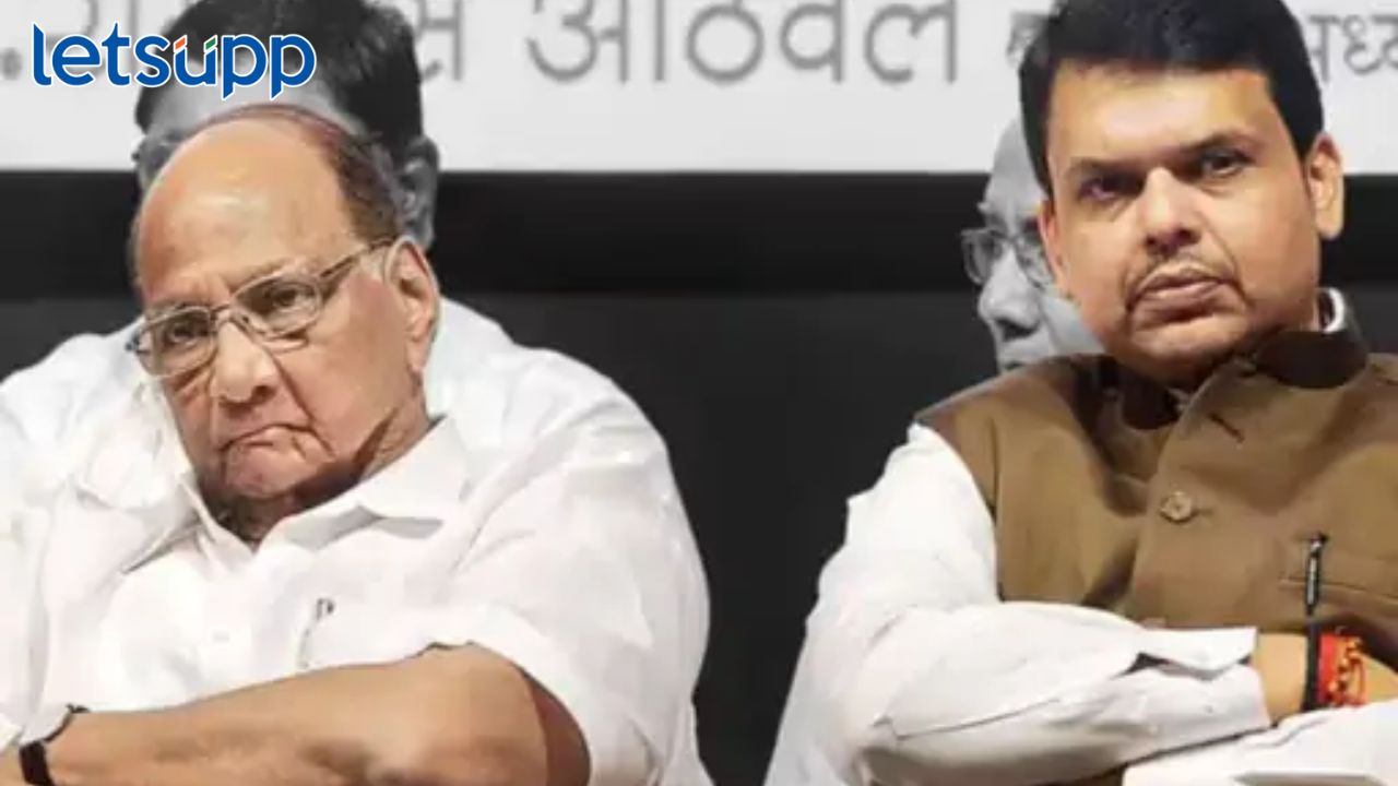 फडणवीसांच्या चार्टर्ड प्लेन पॉलिसीवर भारी पडणार पवारांचा डाव? माळशिरसचा बडा नेता भेटीला