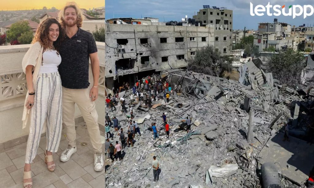 Israel and Hamas war : प्रियकराच्या मृतदेहासह ती... हमासच्या हल्ल्यात वाचलेल्या तरूणीने सांगितली आपबिती