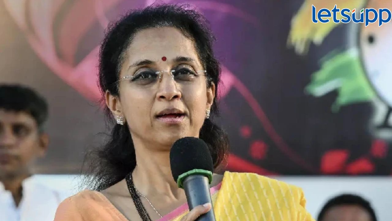 उगाच डिमांड नाही...; 500 जणांचा लवजमा असलेल्या भाजपची सुळेंकडून चिरफाड