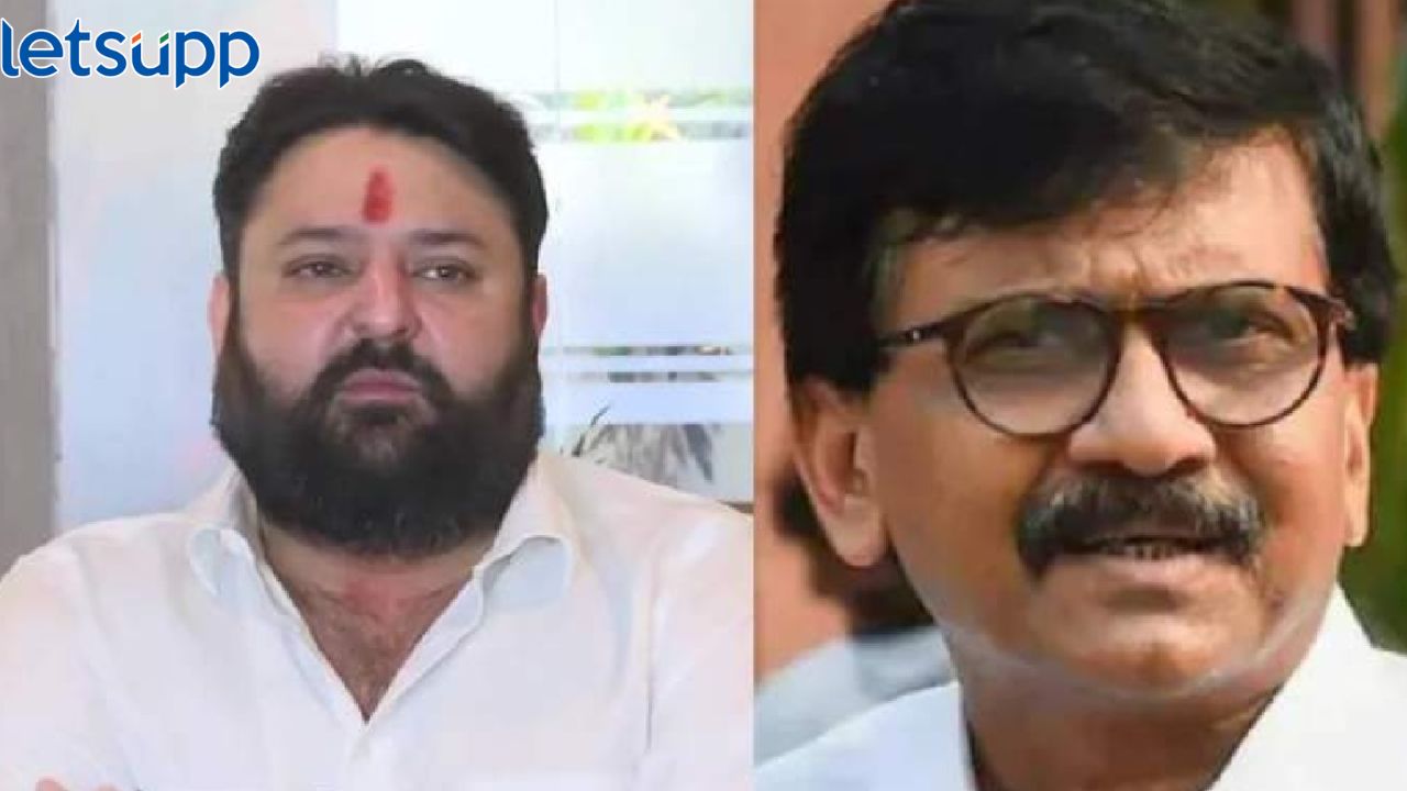 'माझ्यासोबत दुबईला चला, तिथं पार्टी करू, लपून कुठे जाता, हे आम्हाला माहितीये...; कंबोज यांचा राऊतांना इशारा