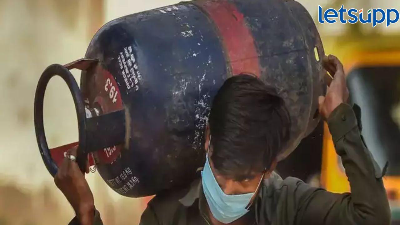 खूशखबर! LPG गॅस सिलिंडरच्या दरात 57. 5 रुपयांची कपात, जाणून घ्या नवे दर
