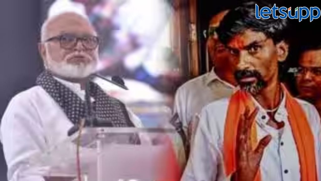 Chhagan Bhujbal : 'हिंमत असेल तर मंडल आयोगाला आव्हान द्या!' भुजबळांचा जरांगेंना स्पष्ट इशारा