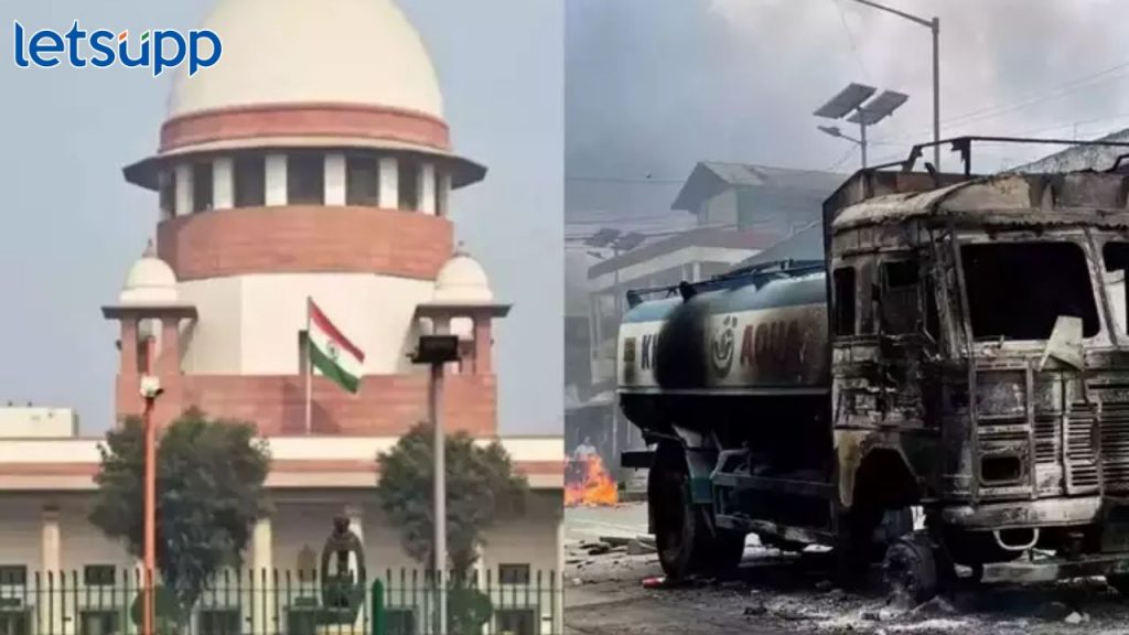 मणिपूर हिंसाचारात बळी गेलेल्या नागरिकांवर 7 दिवसाच्या आत अंत्यसंस्कार करा; SC चे आदेश