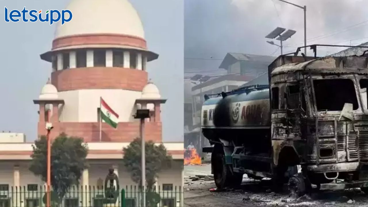 मणिपूर हिंसाचारात बळी गेलेल्या नागरिकांवर 7 दिवसाच्या आत अंत्यसंस्कार करा; SC चे आदेश
