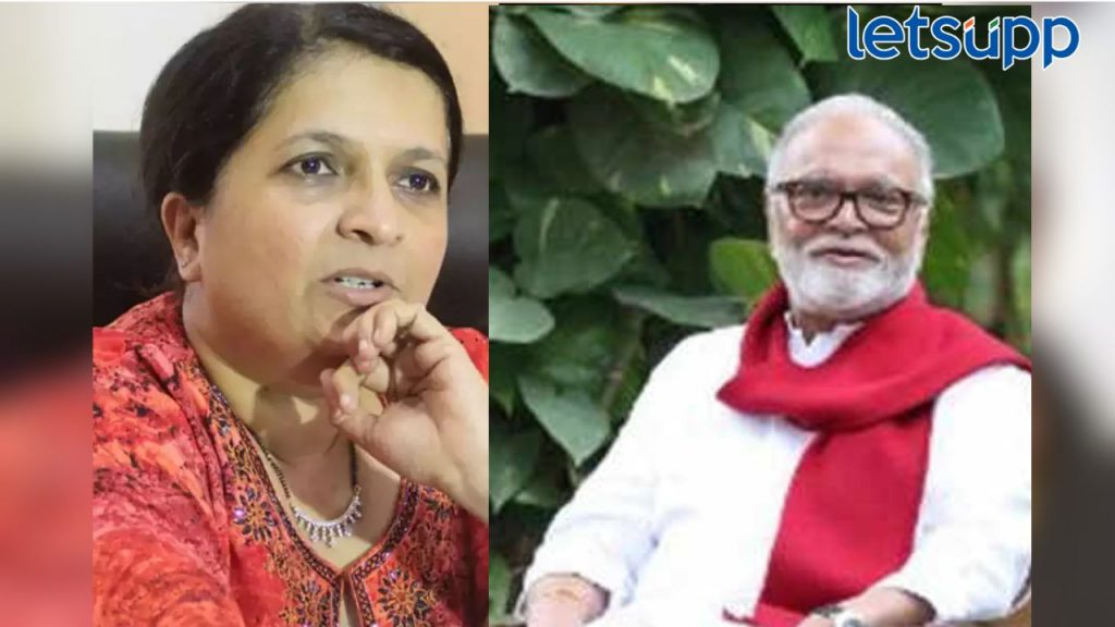 Anjali Damania : 'त्या' कुटुंबाचं घर भुजबळांनी हडपलं, 48 तासात पैसे द्या अन्यथा.. दमानियांचा इशारा