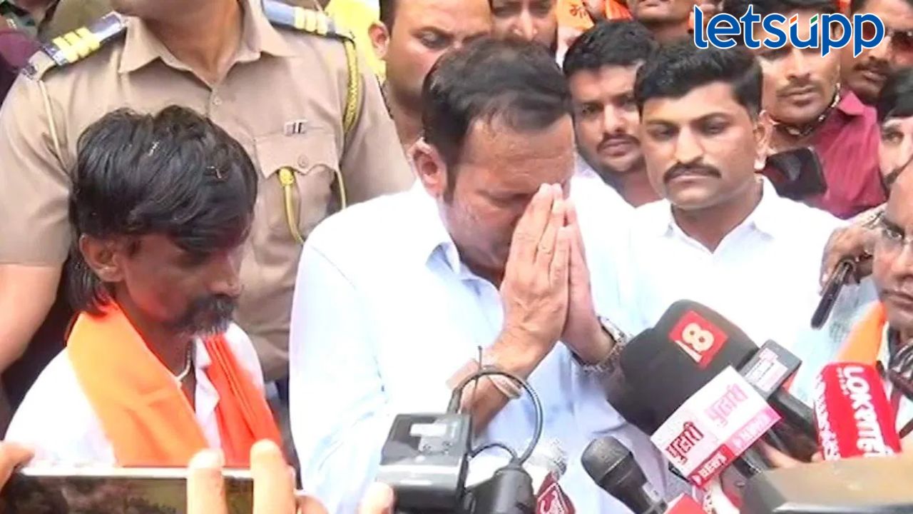 उदयराजेंनी मीडियासमोरच होत जोडले! म्हणाले, नाहीतर देशाची वाट लागेल....'