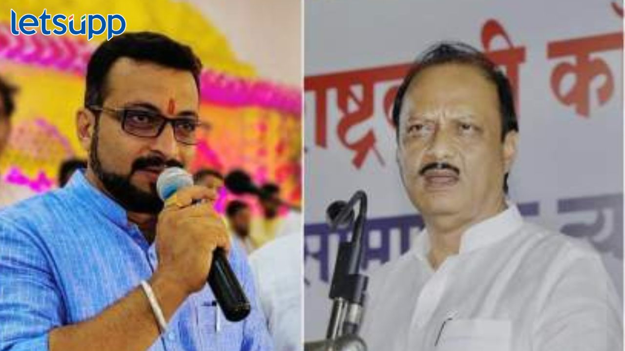 Amol Kolhe : अजितदादा आजकाल कुणाची स्क्रिप्ट वाचतात? अमोल कोल्हेंचा थेट सवाल